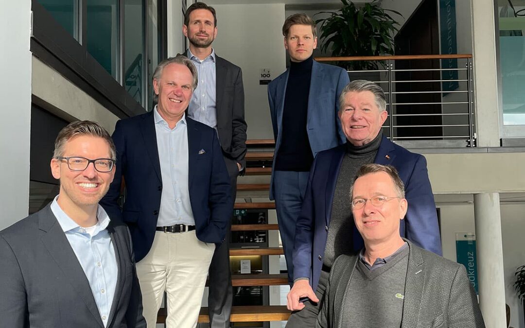 bam Gruppe zu Gast in der atene KOM Akademie