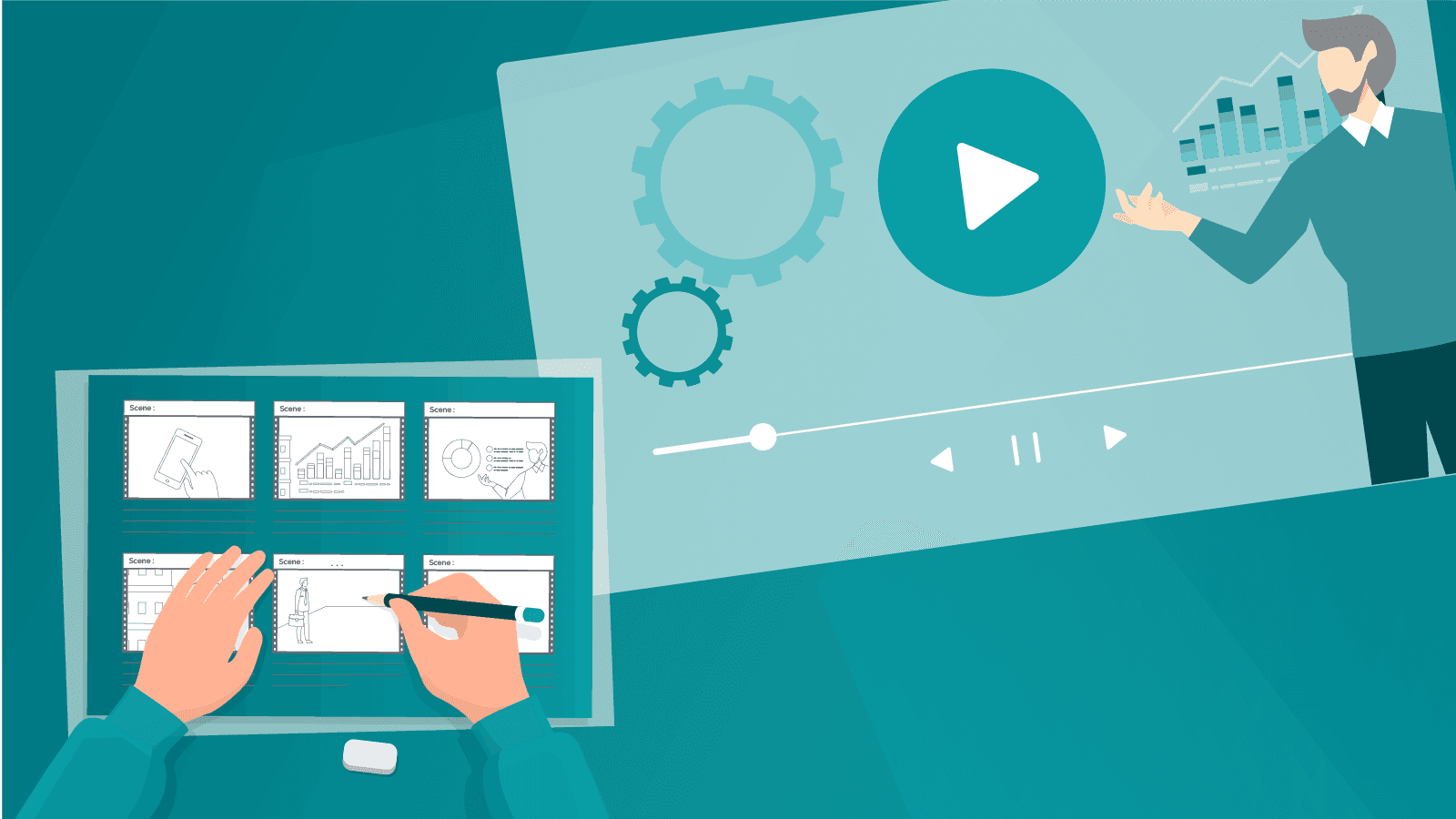 Symbolbild Erklärvideos