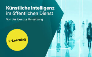 Kursbild Künstliche Intelligenz im öffentlichen Dienst
