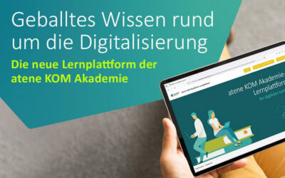 Mit Kurspaketen der aconium Akademie fit für die Digitalisierung