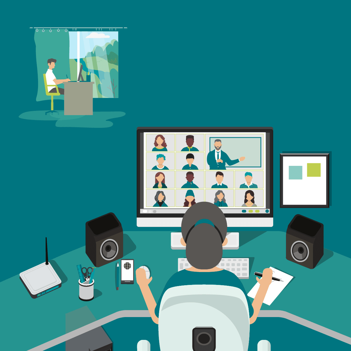 Symbolbild Digitale Workshops