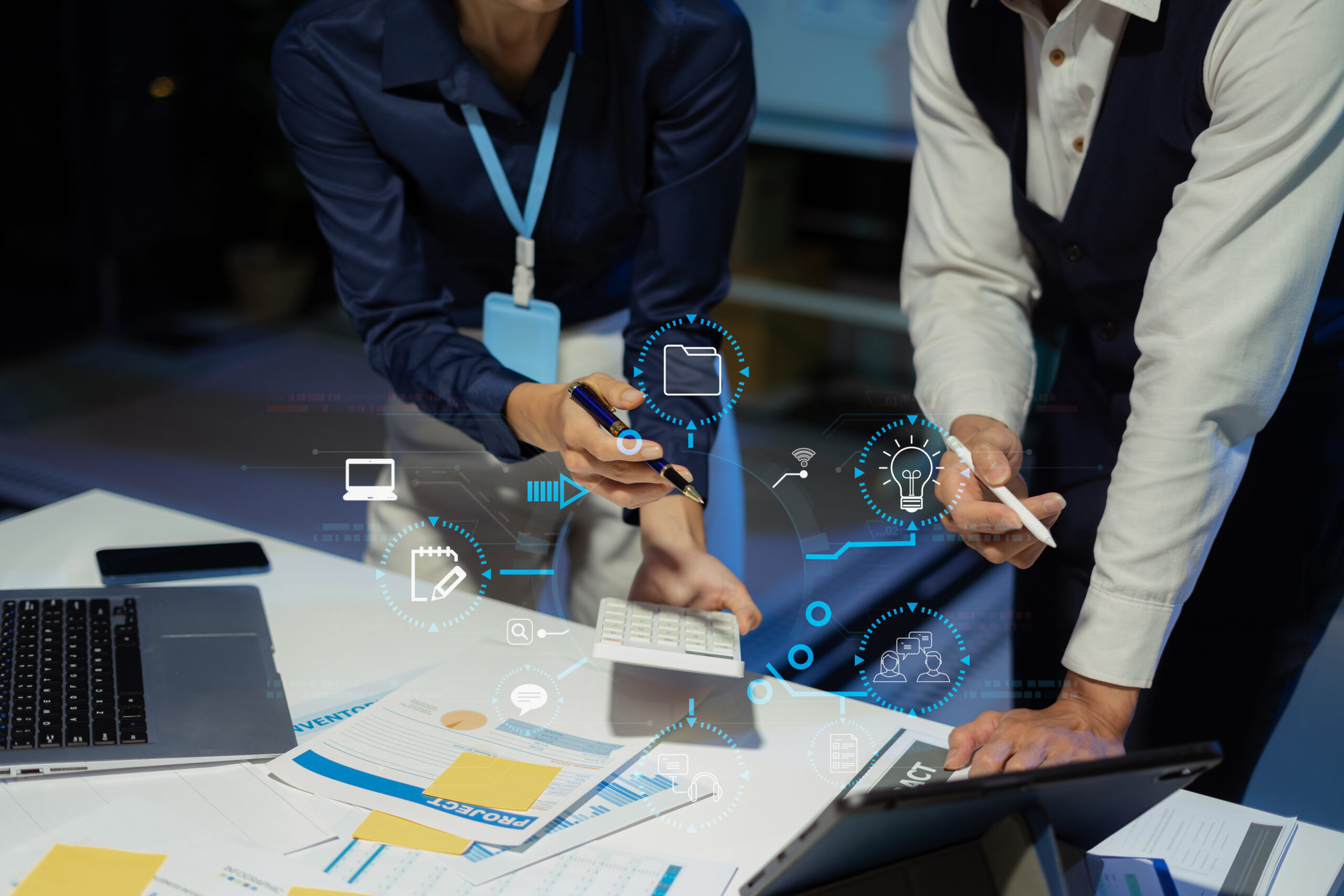 Teaserbild KI-Kommune