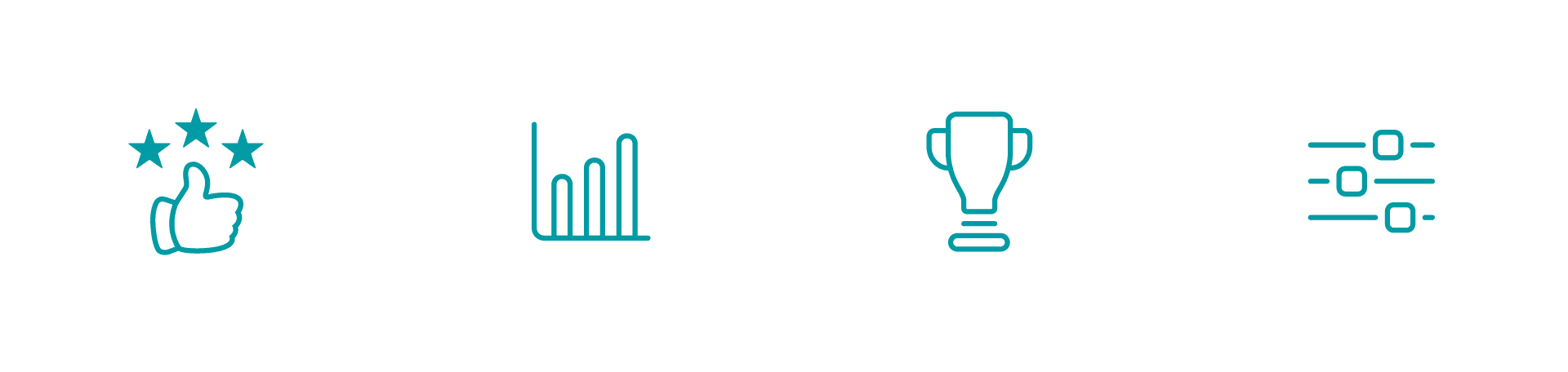 Icons Quizze und Abschlusstests