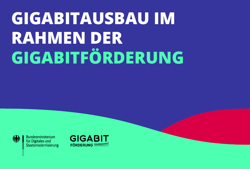 Symbolbild Bundesförderung Gigabit